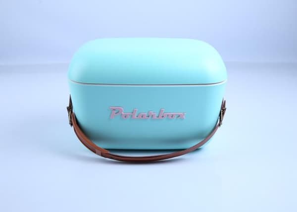 Glacière Cyan – Baby Rose Classic Polarbox 12L