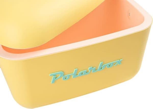 Glacière Yellow - Cyan Pop Polarbox 12L