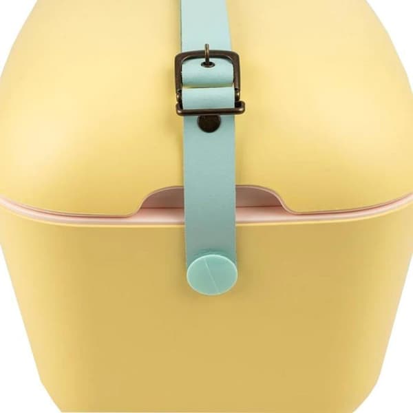 Glacière Yellow - Cyan Pop Polarbox 12L