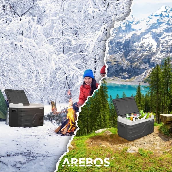 Kompressor køleboks 35 L
