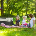 Miniatyrbillede 2 af 7: Kompressorkøleboks med hjul 47 L