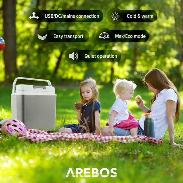 Elektrisk køleboks 20L