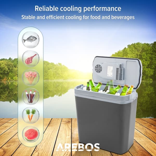 Elektrisk køleboks 20L