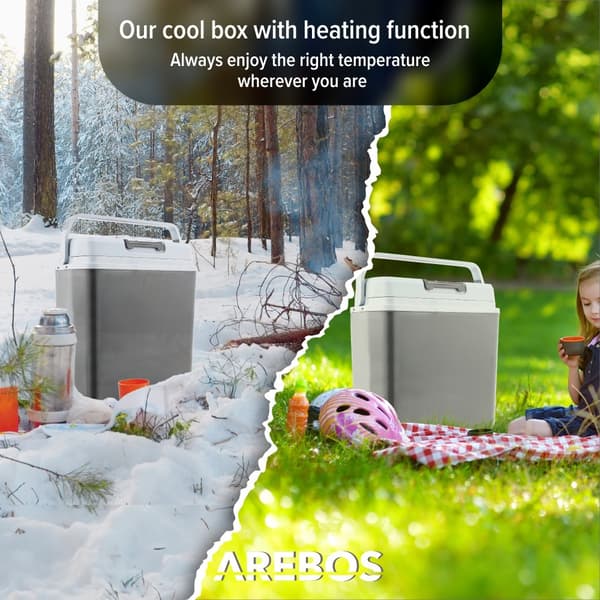 Elektrisk køleboks 20L