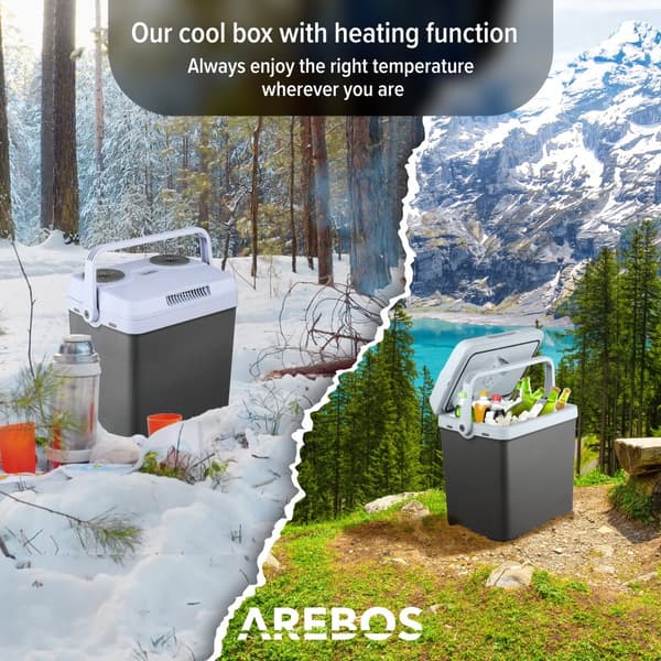 Elektrisk køleboks 25L