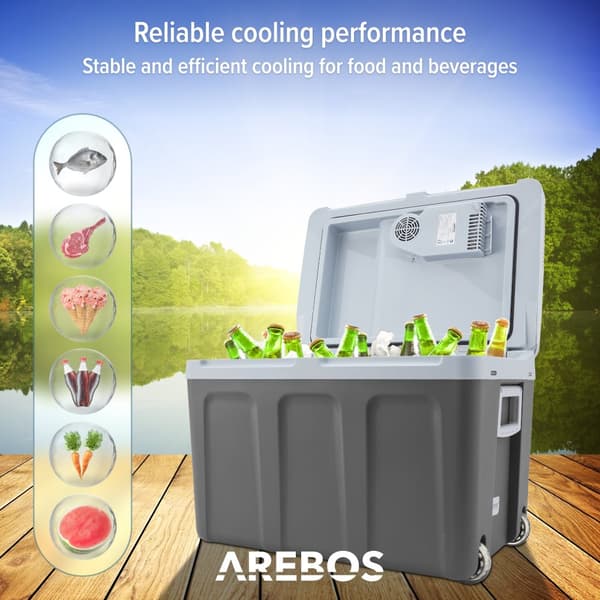 Elektrisk køleboks 40L