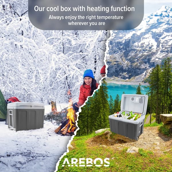 Elektrisk køleboks 40L