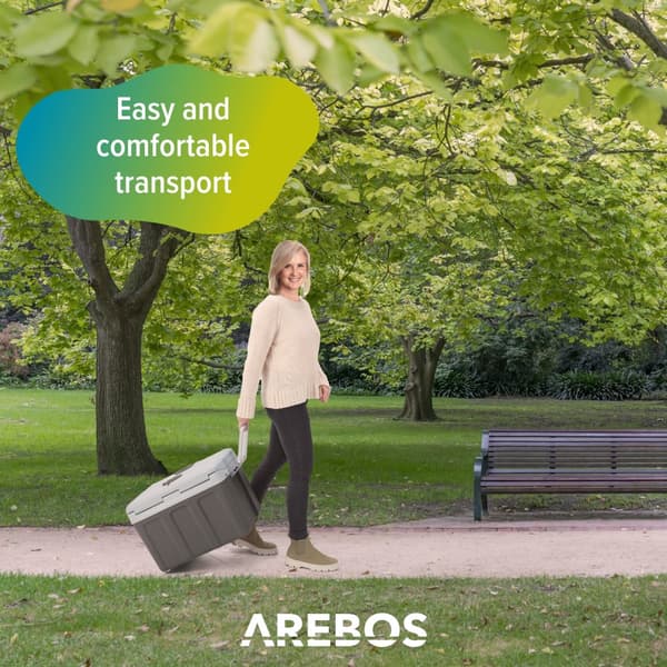 Elektrisk køleboks 40L