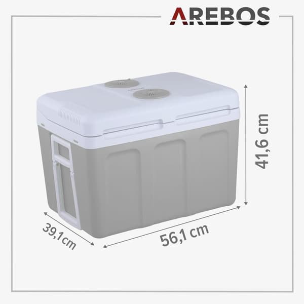 Elektrisk køleboks 40L