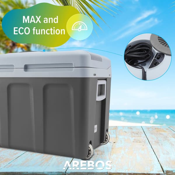 Elektrisk køleboks 40L