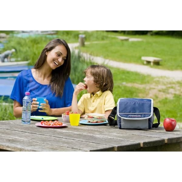 Soft Cooler - CAMPINGAZ - Fold'n Cool™ - 5 L - Mörkblå - PE-skumisolering