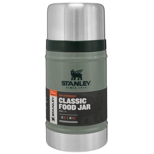 Isolerad Flaska - STANLEY - 0,70L - Rostfritt Stål - Grön - Urban och Utomhus Äventyr