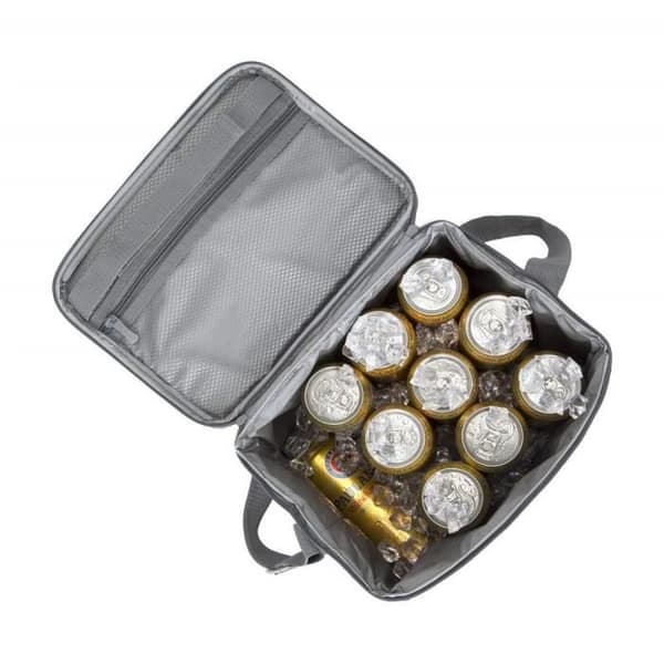 Isotermisk väska - Rivacase - 5712 - Grå - 11 liter - Avtagbar rem