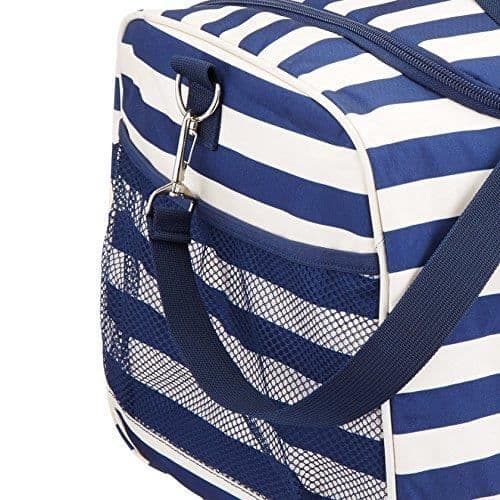 Kitchen Craft 2289873_Bleu-Blanc Väska, Polyester, 43 x 27 x 30 cm KCSMCOOLXLLUL