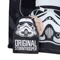 Miniatyrbild 3 av 4: Shepperton Design Studios RPET den ursprungliga stormtrooper Puckator plastisolerad matkasse - svart/vit - 16x21x14 cm