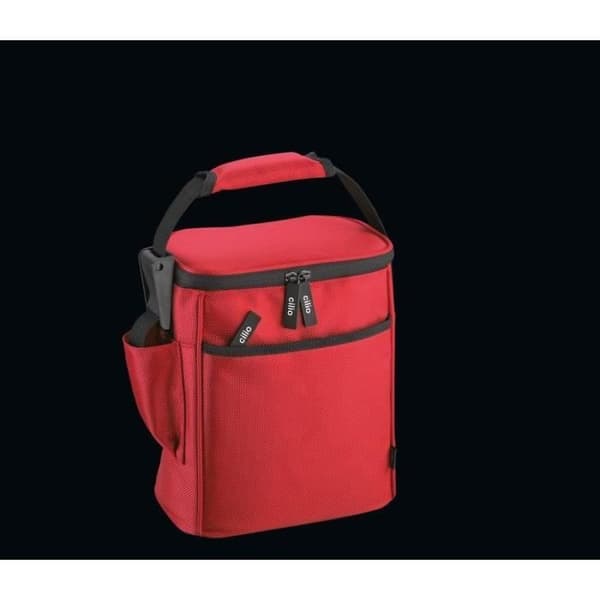Termobag - CILIO - Dolomiti - Röd - 24 cm - 6 Liter - Hållbar Polyester