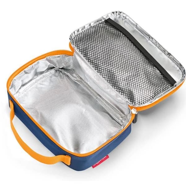 Isolerad väska - REISENTHEL - Thermocase - 20 cm - Tryck tiger navy - Termisk foder i aluminium