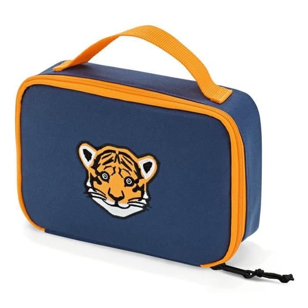 Isolerad väska - REISENTHEL - Thermocase - 20 cm - Tryck tiger navy - Termisk foder i aluminium