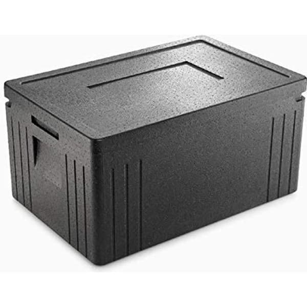 EPP-Thermobox GN 1-1 Eco Line Isolerad låda med lock Svart 45,0 l 8300016708
