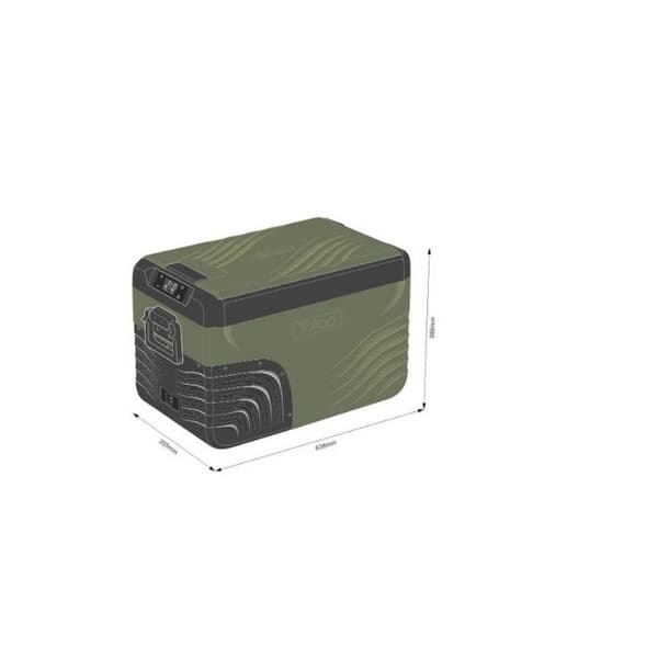 Yolco KX30 GRÖN Kylare Svart