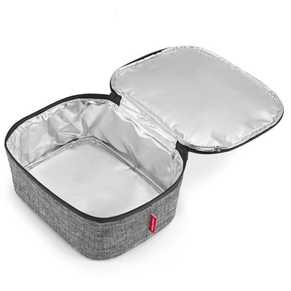 Isolerad påse - REISENTHEL - Pocket - 28 cm - Twist silver - Praktisk och kompakt