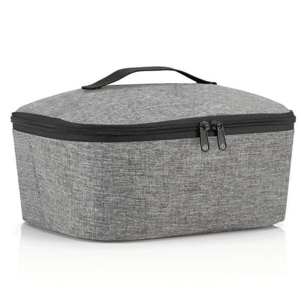Isolerad påse - REISENTHEL - Pocket - 28 cm - Twist silver - Praktisk och kompakt
