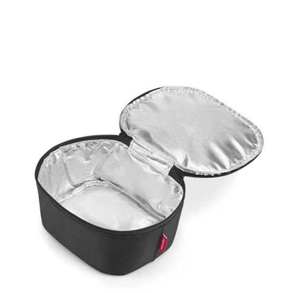 Isolerad väska - Coolerbag - M Pocket - 28 cm - Svart - 4,5 liter - 0,25 kg
