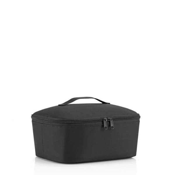 Isolerad väska - Coolerbag - M Pocket - 28 cm - Svart - 4,5 liter - 0,25 kg