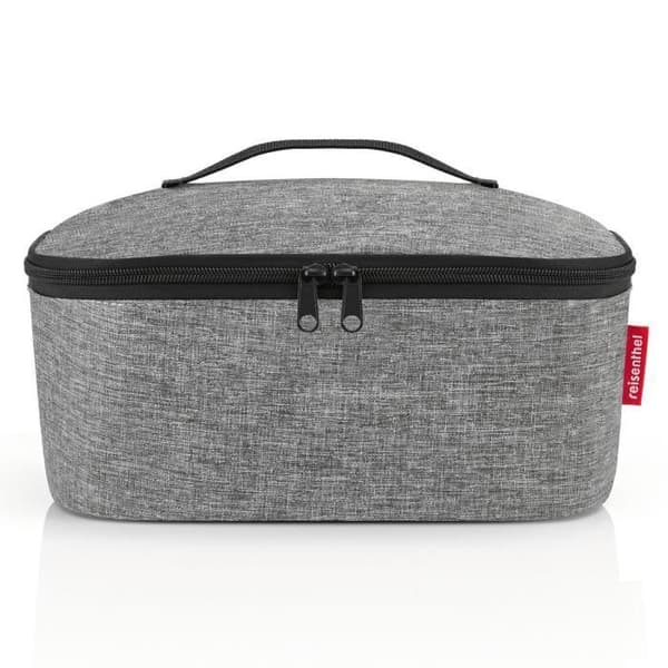 Isolerad påse - REISENTHEL - Pocket - 28 cm - Twist silver - Praktisk och kompakt