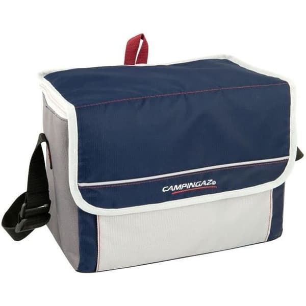 CAMPINGAZ Fold'n Coolâ „¢ Soft Ice Box - Mörkblå - 10 L Blå, Grå