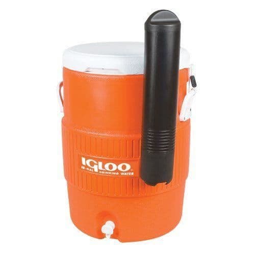 Igloo 00042021 - KVM SWITCH - 10-sits Dryckekylare Orange 38,8 L