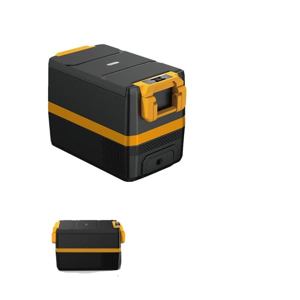 Bärbar bilkyl, 30L till 50L kapacitet, batteriskydd,Oia 40L
