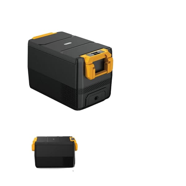 Bärbar bilkyl, 30L till 50L kapacitet, batteriskydd,Oia 30L