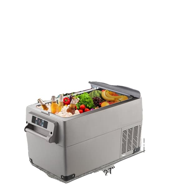 Bil Køleskab, LED Display, Effektiv Køling,35 liter 37 kvart