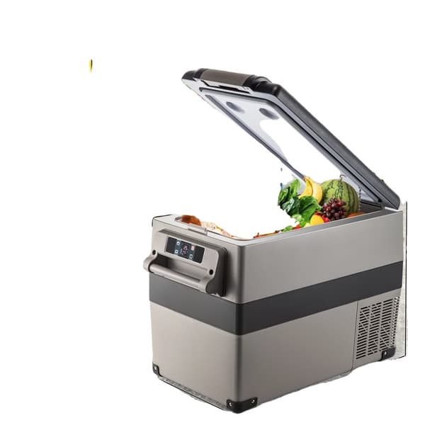 Bil Køleskab, LED Display, Effektiv Køling,45 liter 47,5 kvart