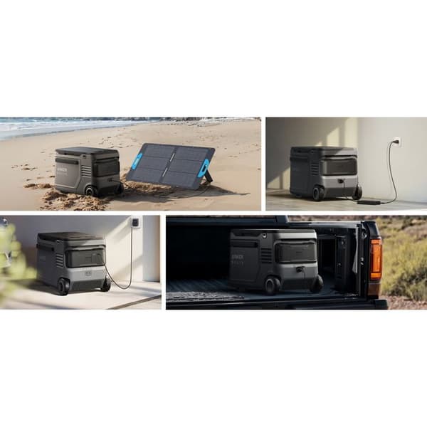 Bärbar kylbox Anker Solix EverFrost2 40L (Med 2 batterier)