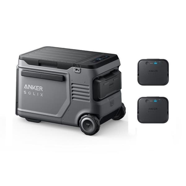 Bärbar kylbox Anker Solix EverFrost2 40L (Med 2 batterier)