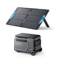 Miniatyrbild 1 av 6: KIT Bärbar kylbox Anker Solix EverFrost2 23L med solpanel 100W