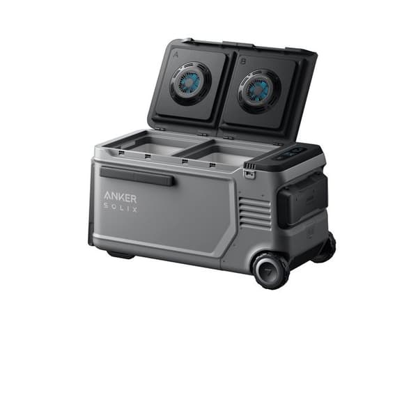 Portabel kylbox Anker Solix EverFrost2 58L (Med 2 batterier)
