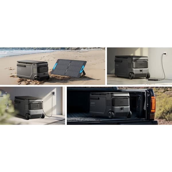 Portabel kylbox Anker Solix EverFrost2 58L (Med 2 batterier)