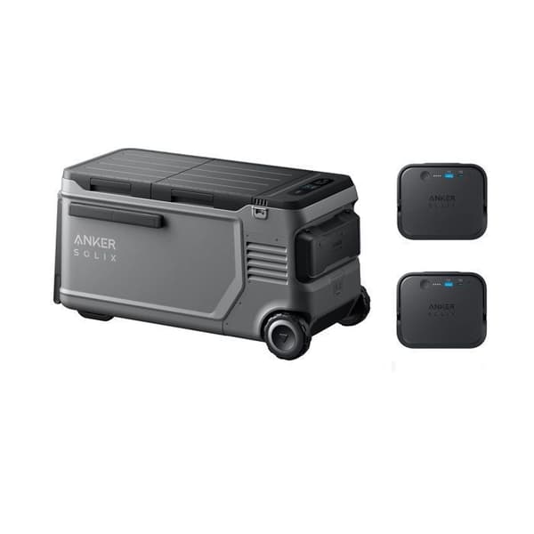 Portabel kylbox Anker Solix EverFrost2 58L (Med 2 batterier)