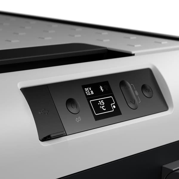 Bärbar elektrisk kylbox - DOMETIC - CFX3 35 - Kompression - 36 liter - 12 V - 24 V - 230 V - från +20° till -22°C - Svart