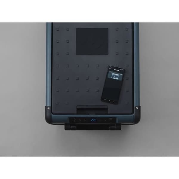 Bärbar elektrisk kylbox - DOMETIC - CFX2 45 - Kompression - 45 liter - 12 V - 24 V - 230 V - från +20° till -22°C - Blå