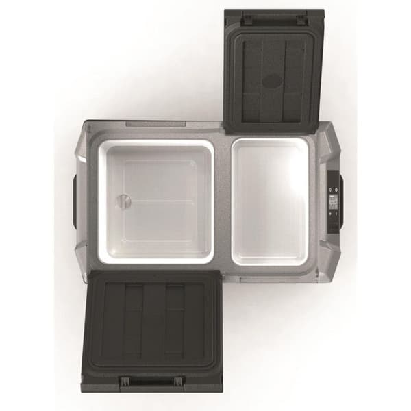 Kylbox - EZA - Blizz-E Dual - 39 liter - 2 oberoende zoner - Bluetooth-styrning