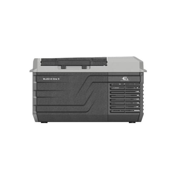 Kompressionskylbox - EZA - Blizz-E One - 9 liter - Svart / Grå - -20°C till +20°C