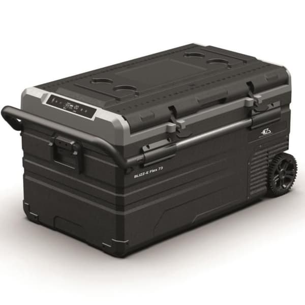 Kompressionskylbox - EZA - Blizz-E Flex - 73 liter - Temperatur -20°C till +20°C - Bluetooth