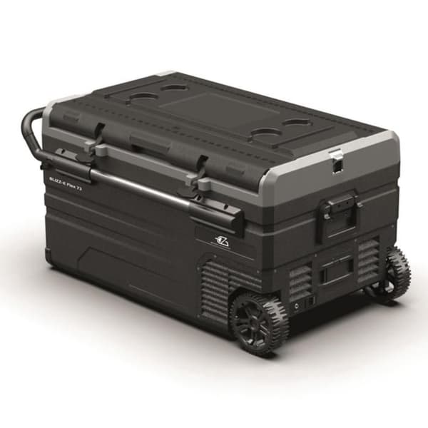Kompressionskylbox - EZA - Blizz-E Flex - 73 liter - Temperatur -20°C till +20°C - Bluetooth