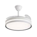Miniatyrbild 2 av 4: Daewoo DW5007 30W Takfläkt 3 Utdragbara Blad 6 Hastigheter LED Dimmerbar Fjärrkontroll APP 42"