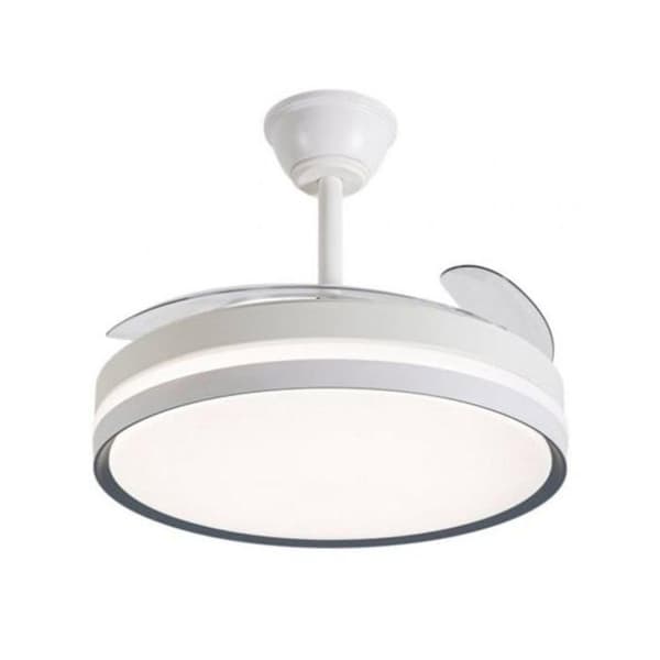 Daewoo DW5007 30W Takfläkt 3 Utdragbara Blad 6 Hastigheter LED Dimmerbar Fjärrkontroll APP 42"