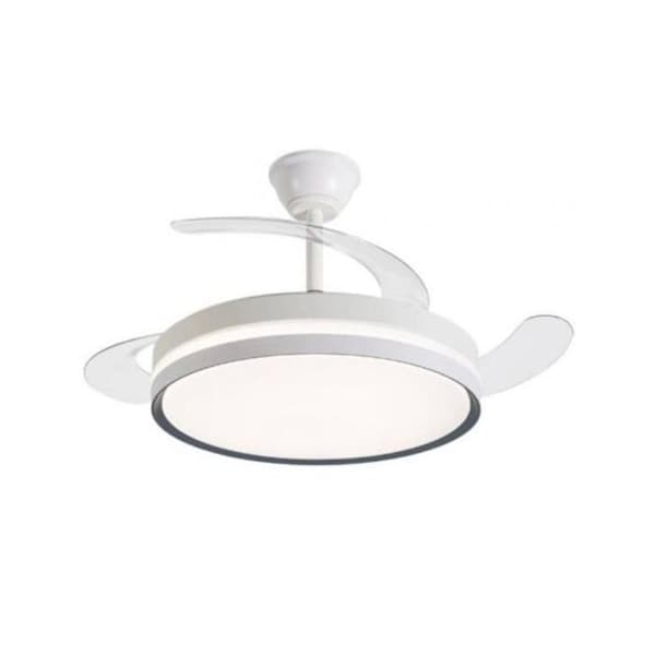 Daewoo DW5007 30W Takfläkt 3 Utdragbara Blad 6 Hastigheter LED Dimmerbar Fjärrkontroll APP 42"